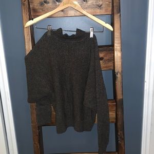 H&M sweater, XS, dark brown/grey, make an offer!